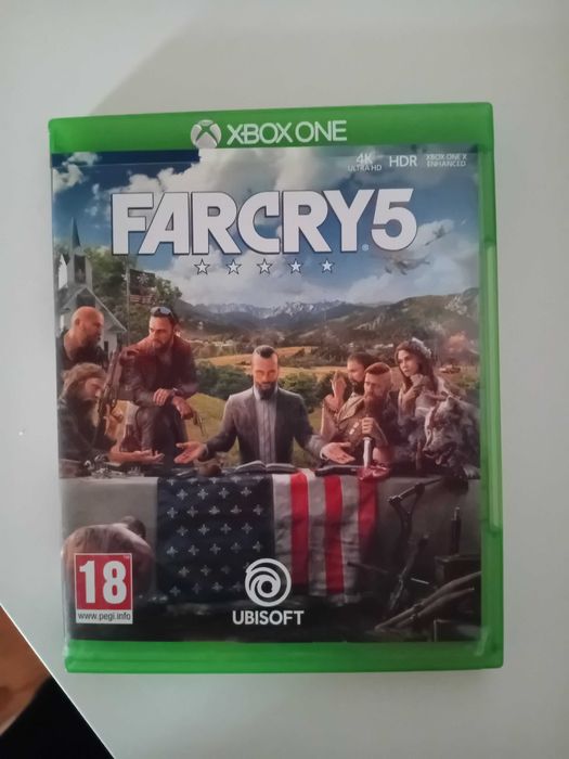 Far Cry 5 sub forma de CD pentru xbox
