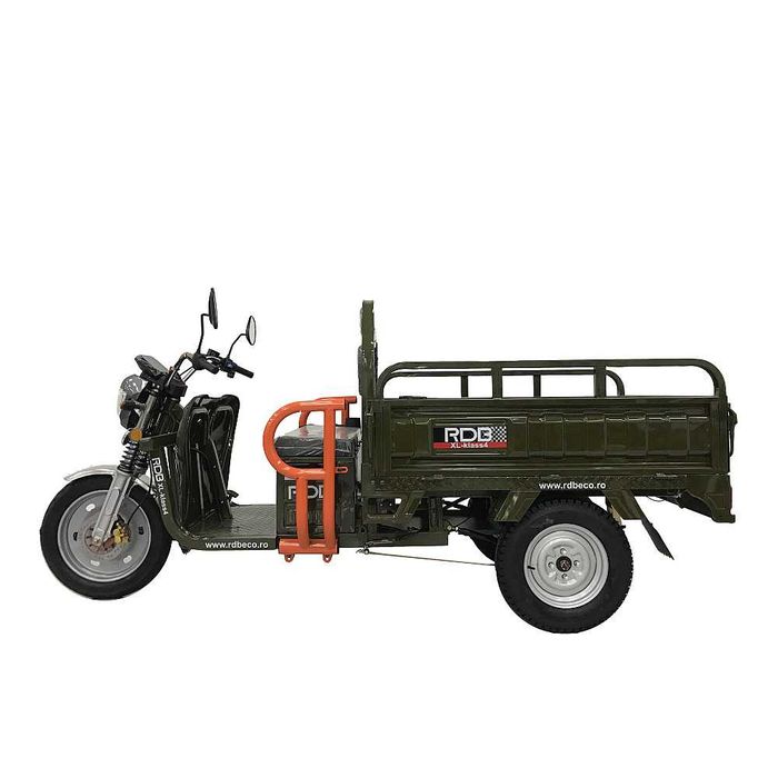 Triciclu electric RDB XL-Klass4, fara permis,4000W, 72V 45Ah, 25km/h