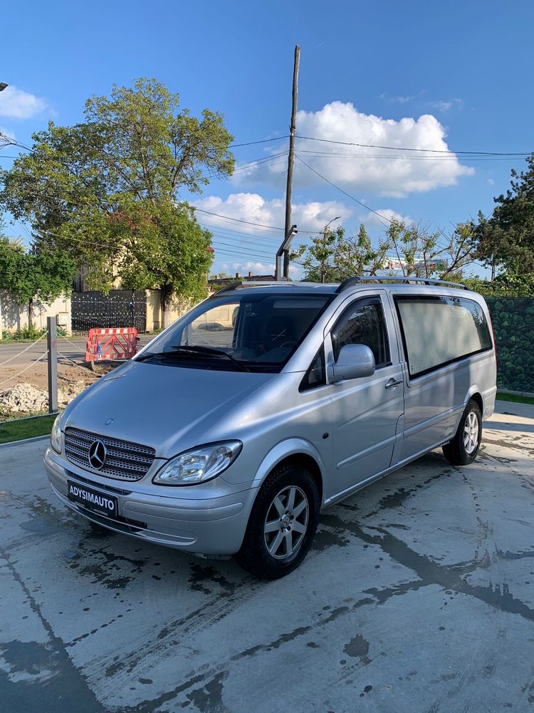 Mercedes Vito dric funerar