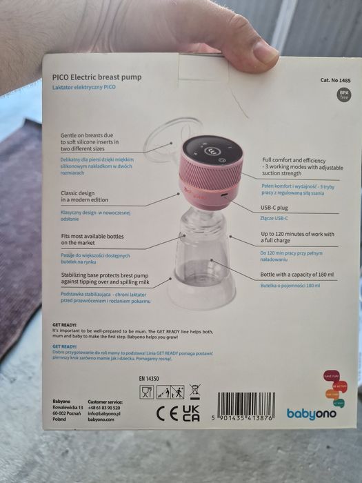 Pompa electrica pentru muls