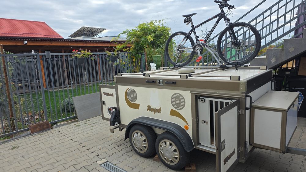 Vând remorca, transport câini, WT Metall  TH4 Royal