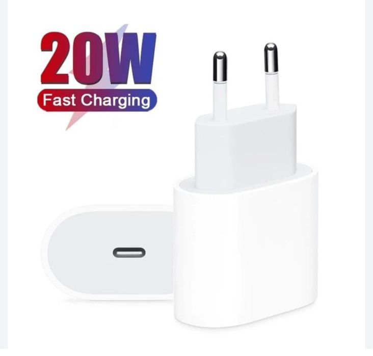 Зарядное устройство Apple USB Type-C белый.