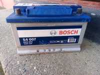 vand baterie auto  Bosch 72A  cumparata  de curand se vinde pe proba