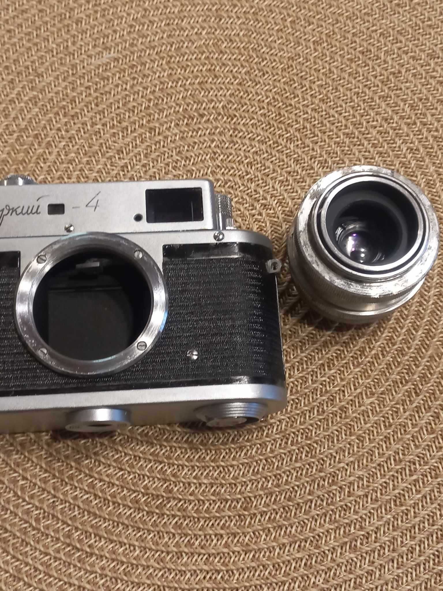 Фотоапарат Зоркий-4+Фотообектив японски