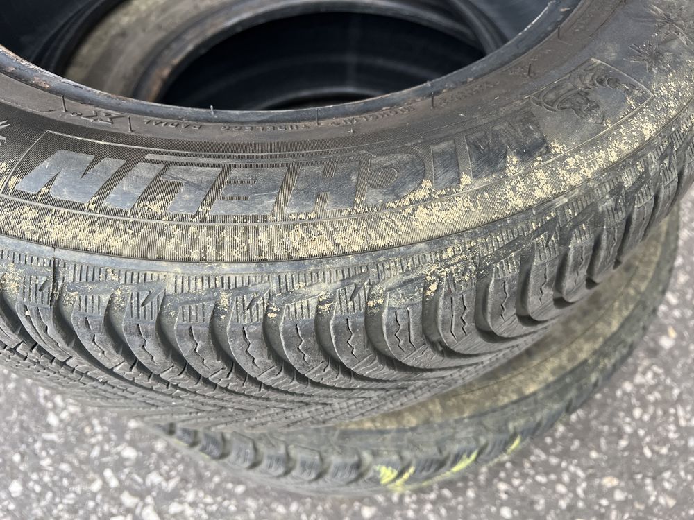 Зимни Гуми Мишелин Michelin Alpin 5, 205/60 R16,4 броя,подарък 2 летни