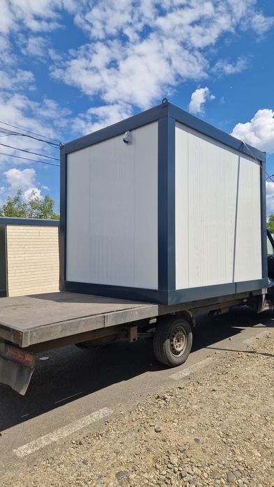 Vând containere modulare birou cafenea vestiar grup sanitar