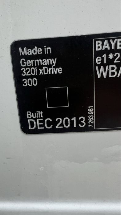 Motor bmw n20b20b xdrive