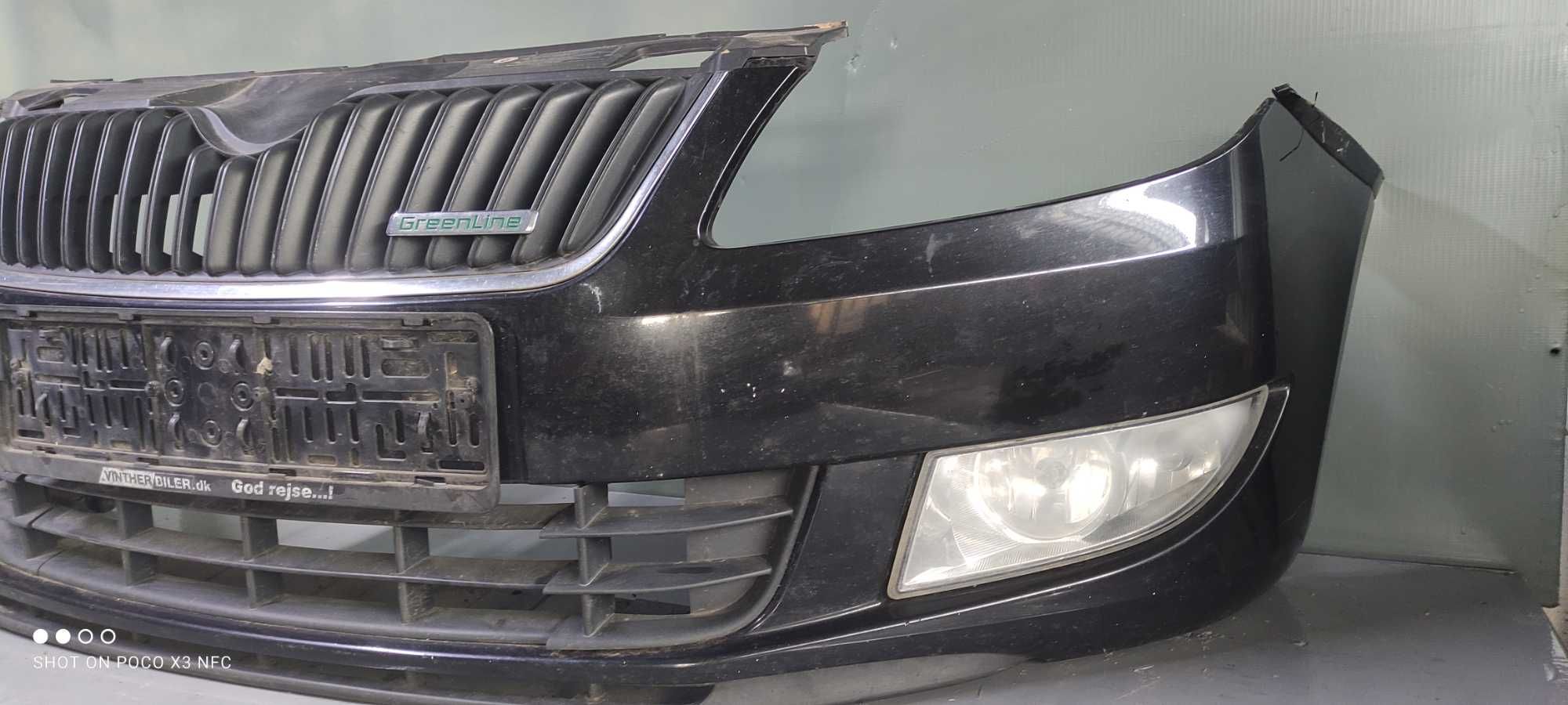Bara Fata Skoda Fabia 2 FaceLift Completa