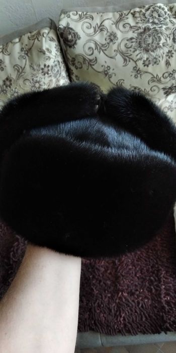 норковая шапка мужская