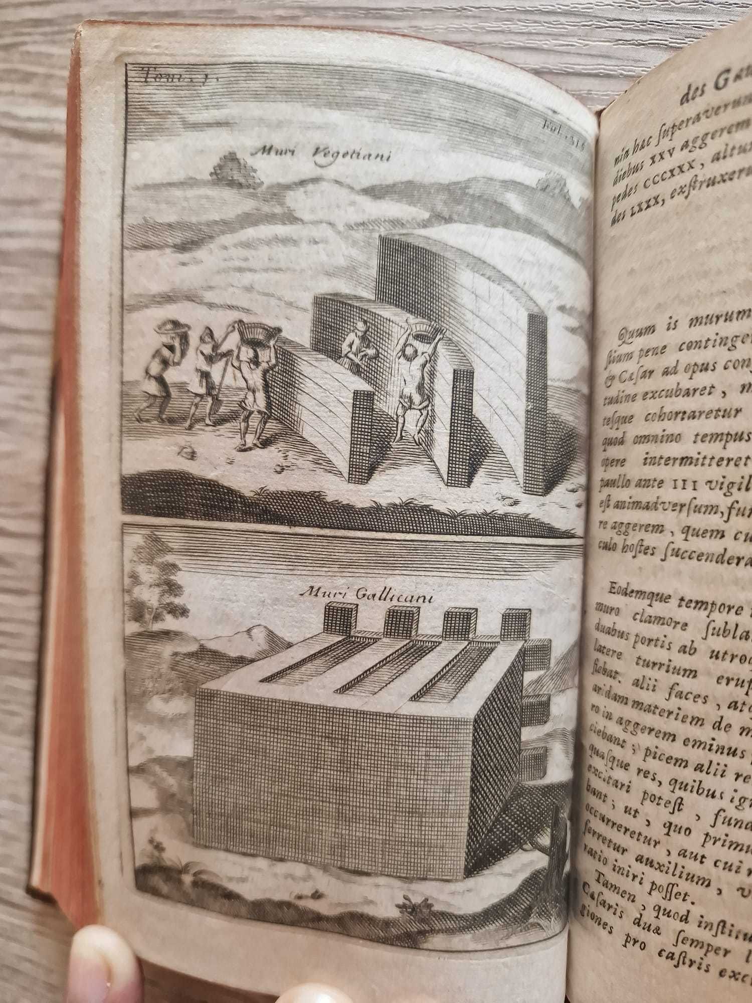 Les commentaires de Cesar / anul 1689.