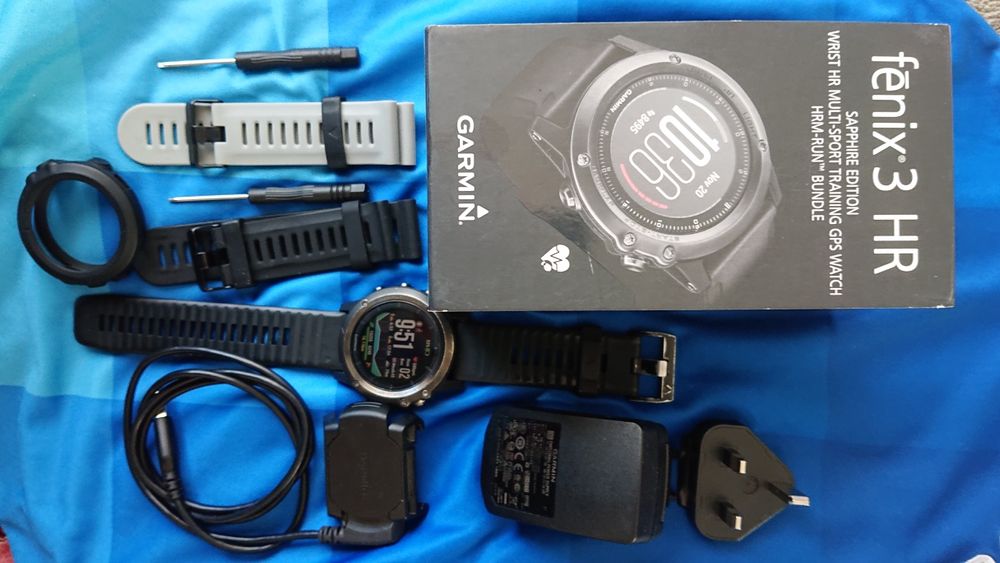 Garmin fenix 3hr