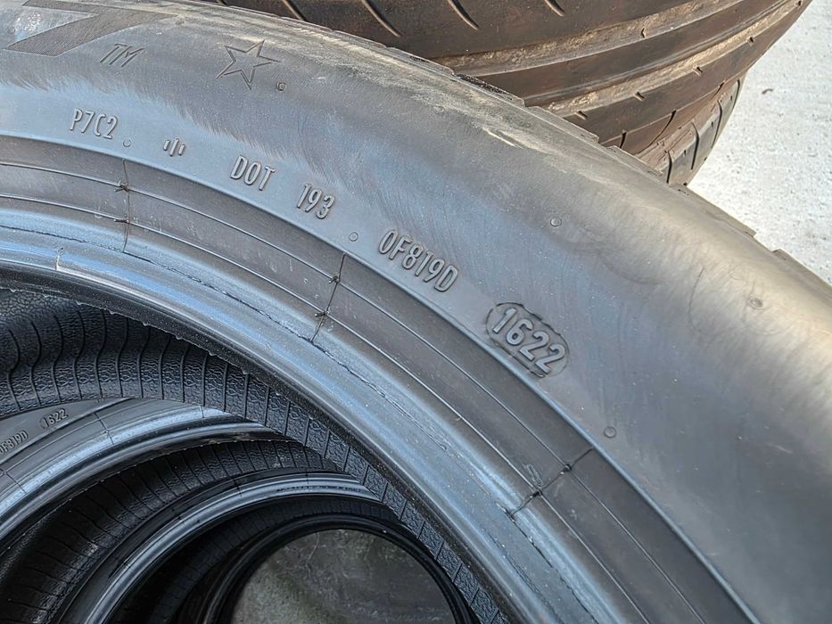 4бр Летни гуми 245 50 19 - Pirelli