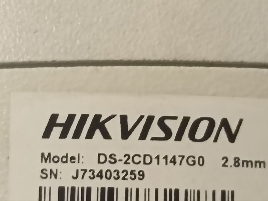 Camera video IP 4 megapixeli