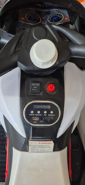 Tricicleta electrica copii