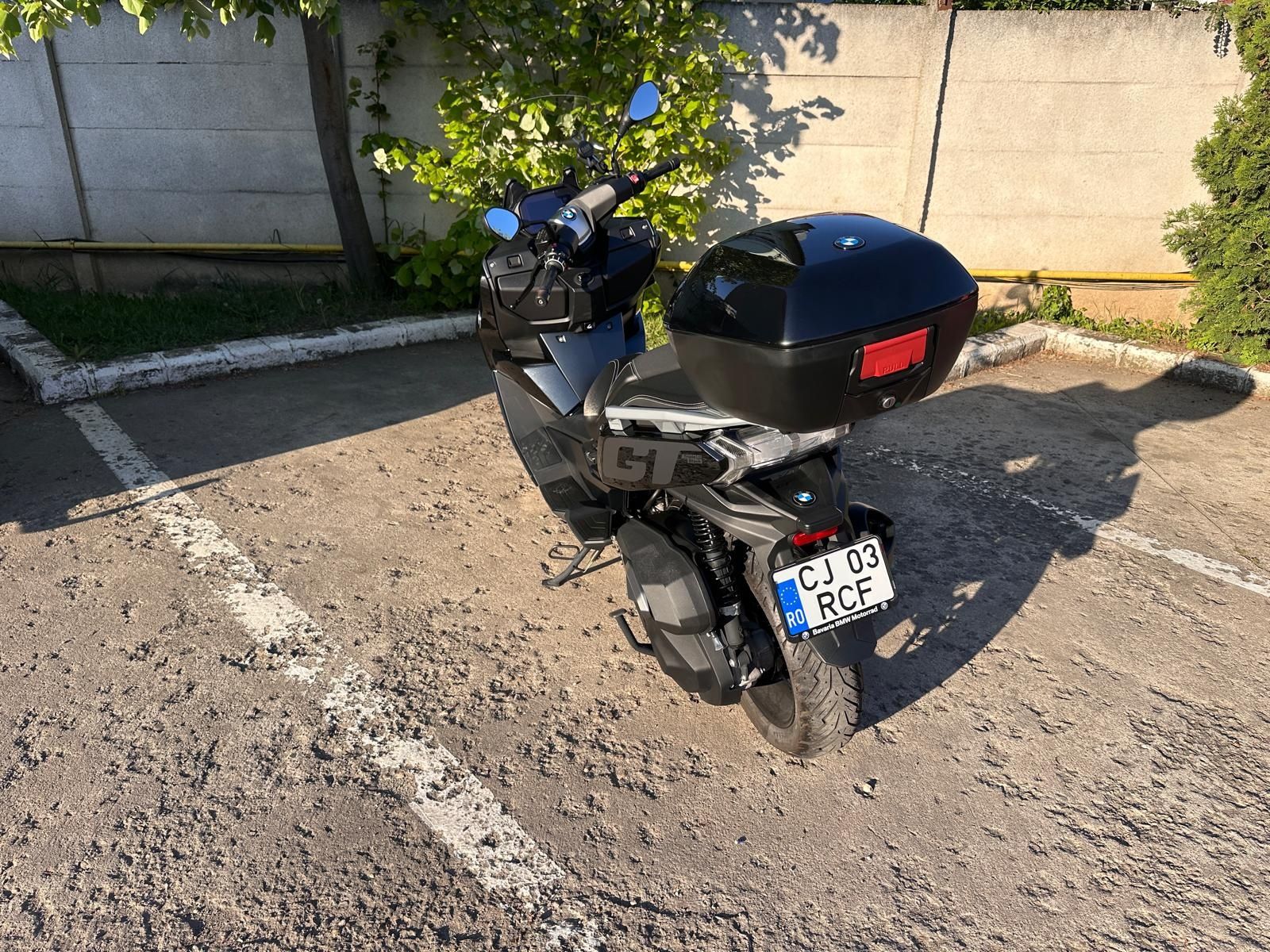 Scuter BMW C400GT Triple Black 2022 - 4000 KM