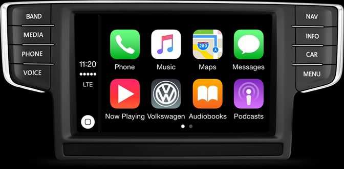 Activare App-Connect Apple CarPlay /Android Auto Volkswagen