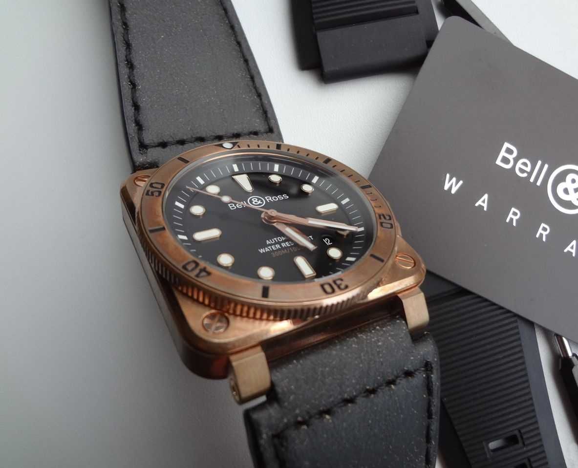 Bell & Ross BR03-92 Diver Bronze