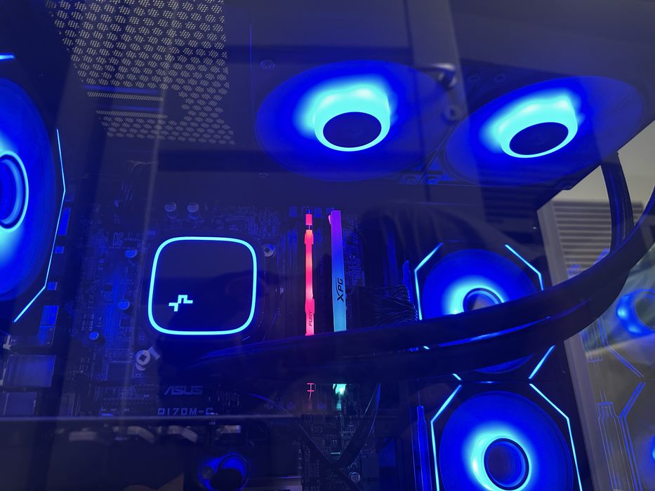 Pc gaiming cu widows