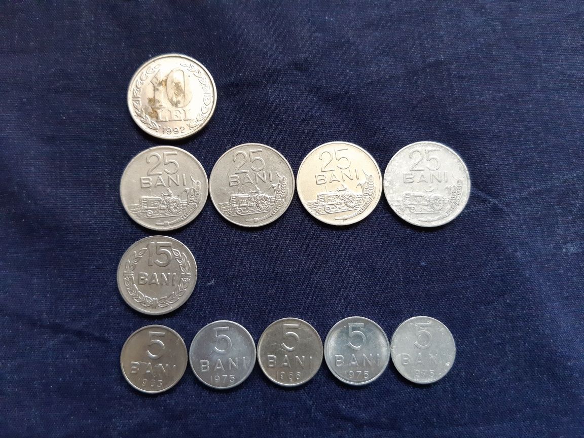 Colecție Monede Republica Socialistă România