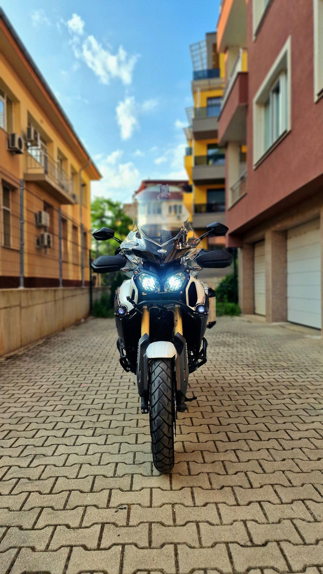 Yamaha XT1200Z Super Ténéré  World Crosser