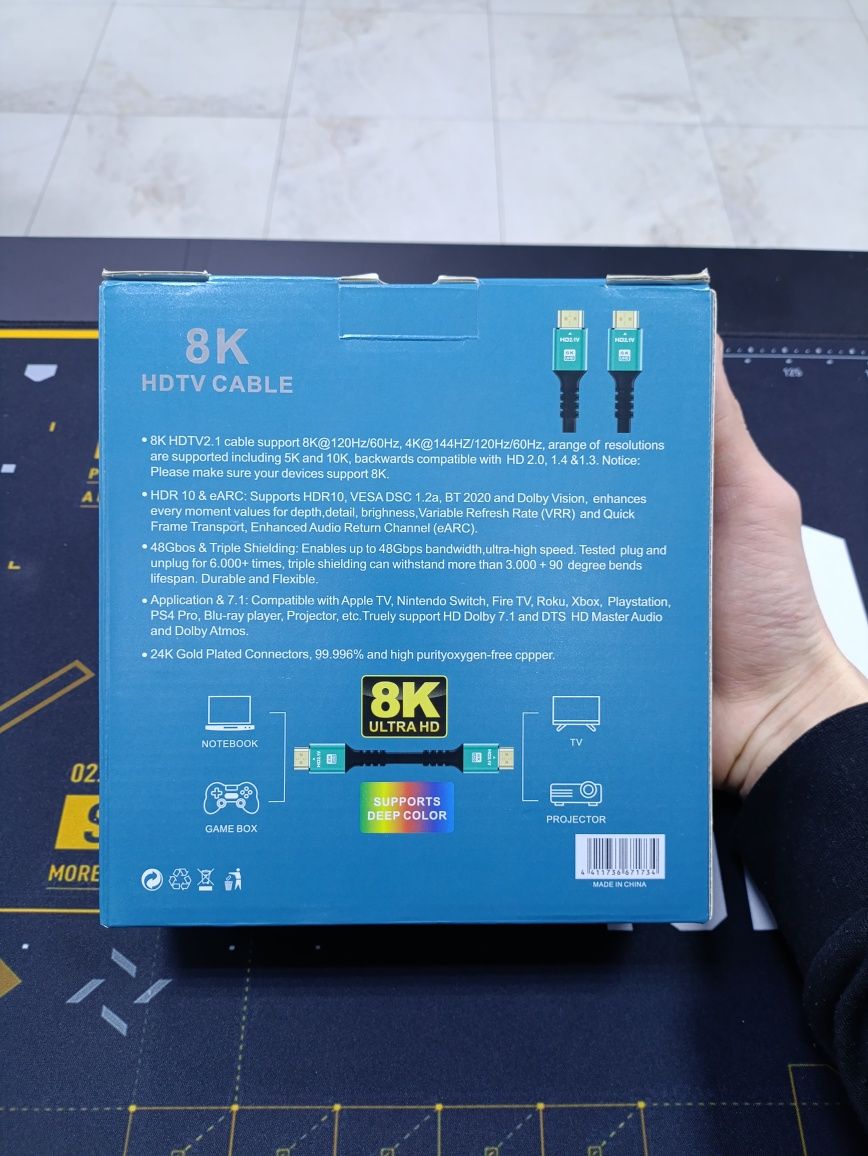 Noutbuk Proektor MONITOR HDMI KABEL Монитор Проектор Ноутбук HDMIкабел
