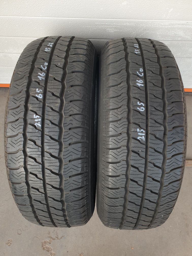 Всесезони гуми за Бус 2 броя MAXXIS VanSmart AL2 215 65 R16 C дот 1522