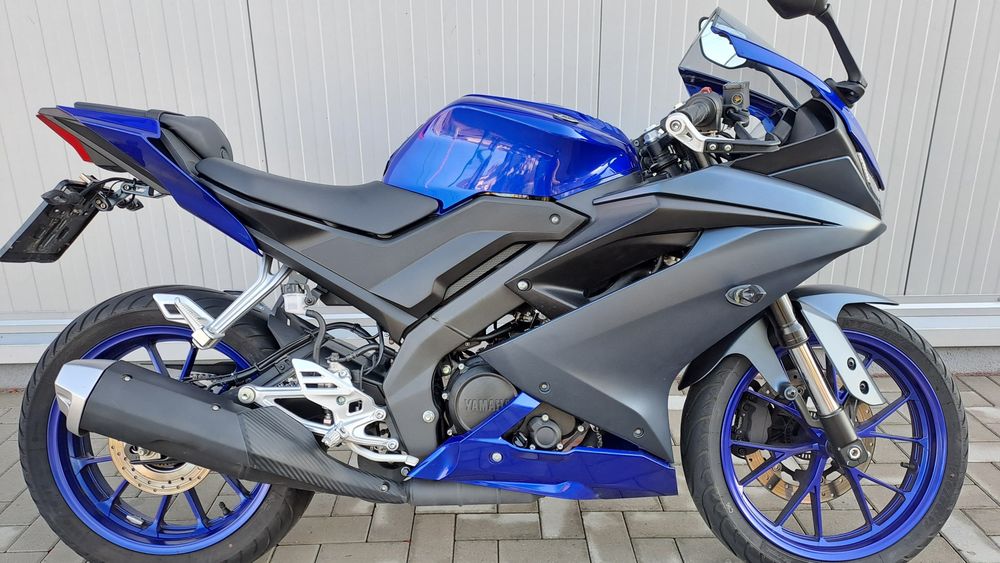 Yamaha yzf 125 2024 Categ A1