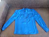 Дамска риза в синьо