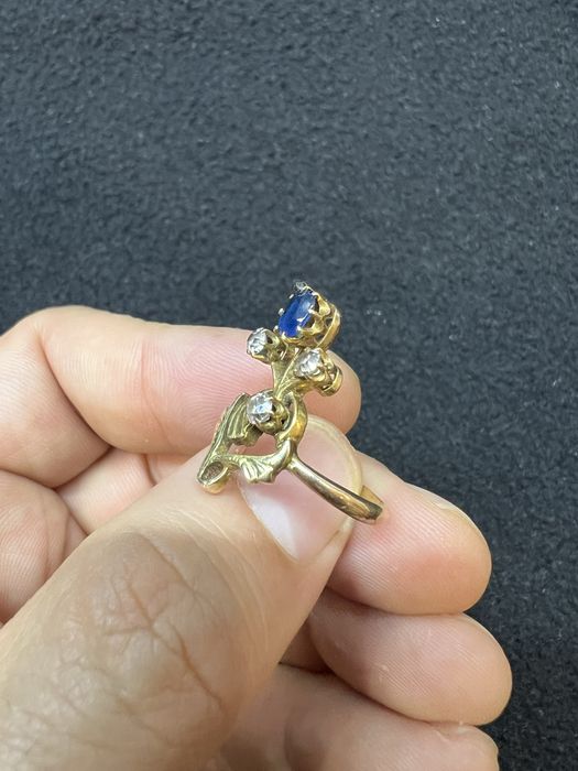 Кольцо камни . 56 проба