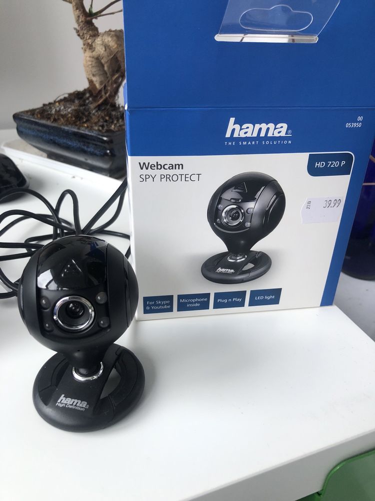 Уеб камера Hama HD 720 P