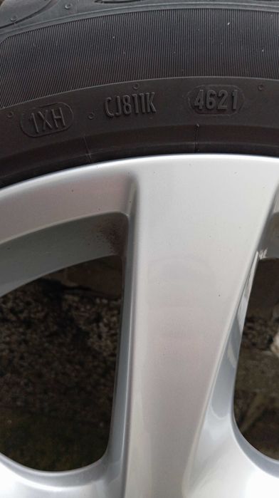 Гуми с джанти 17 волво