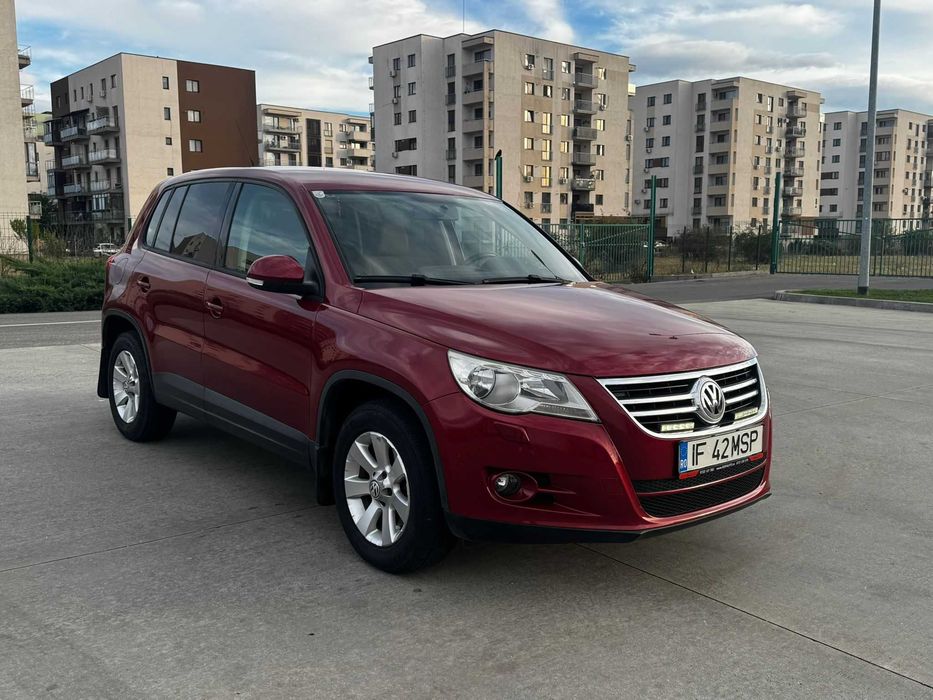 Vw tiguan 2.0 diesel 4x4