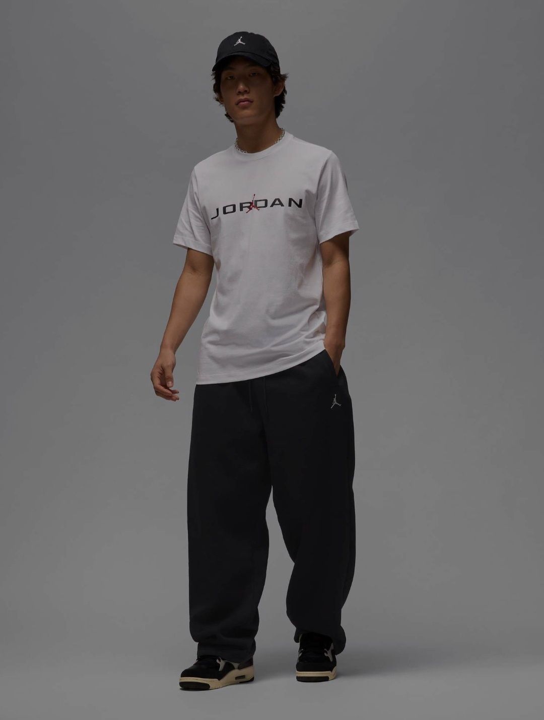 Jordan M J JD AIR SS CREW T-shirt