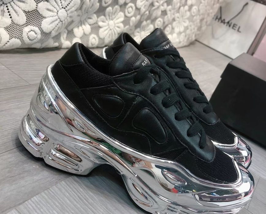 Raf simons metallic