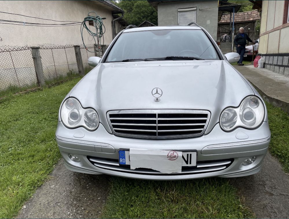 Mercedes C220 CDI W203