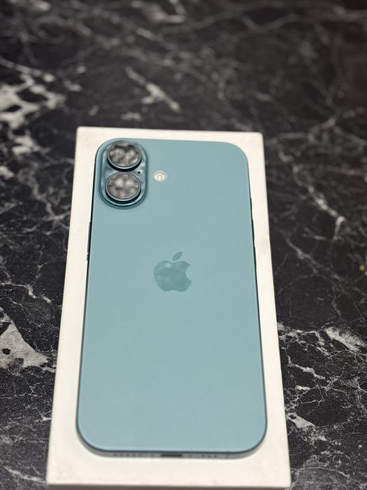 iphone 16 Blue Teal 128GB