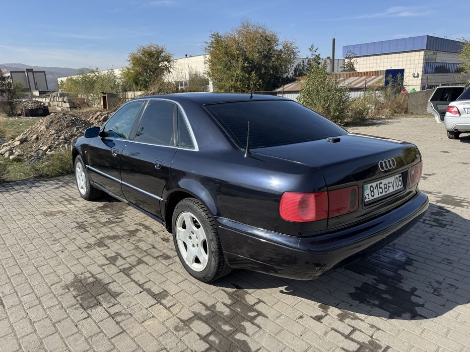 Ауди а 8 д2 до рестайл