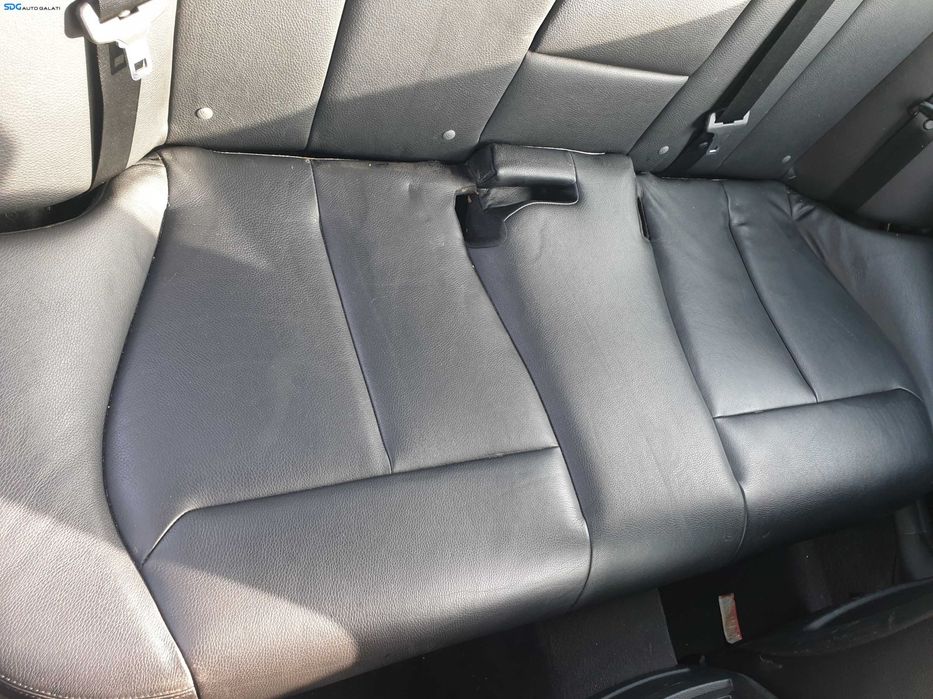 Interior Piele Scaun Scaune Stanga Dreapta Fata FARA Incalzire si Bancheta cu Spatar Fara Rabatare BMW Seria 3 F30 Berlina Sedan 2011 - 2019 [K0361] [K0362] [K0363] [K0364]