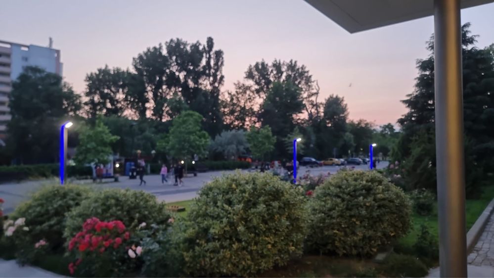 Stalpi iluminat led cu/fara panou solar.Iluminat stradal.