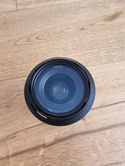 Nikon 35mm F1.8 Z