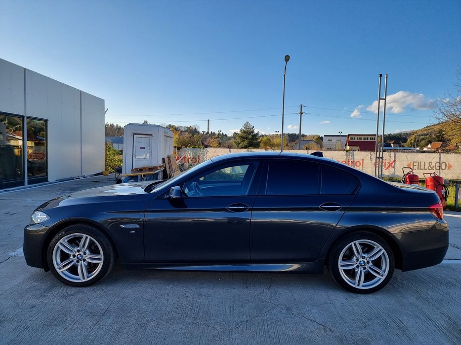 Bmw F10 • M Sport•190 ps•Hud•Lane•Brake Assist•Keyless Entry•Germania!