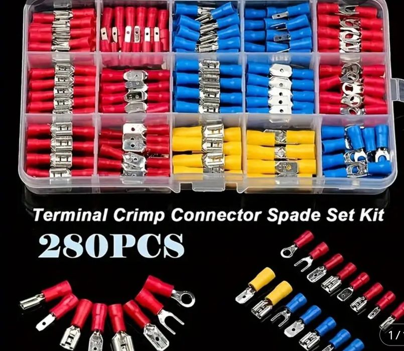 Наконечники для электропроводов