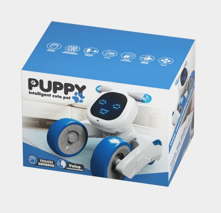 Умный робот, щенок, собака супер подарок