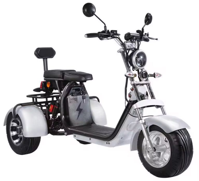 Scuter electric 2000W- fara permis 2025