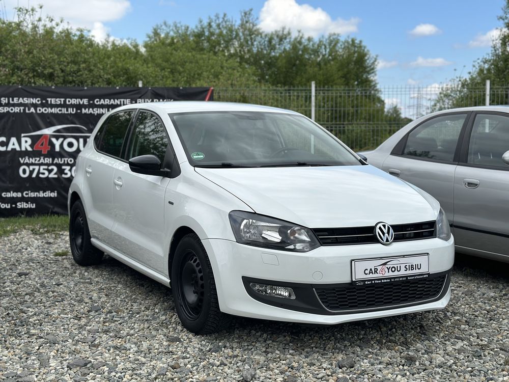 Volkswagen vw polo 6R 1.6tdi 12 luni Garantie Rate