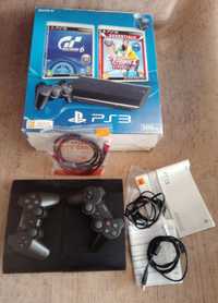 Прошитая PlayStation 3 super slim 500gb