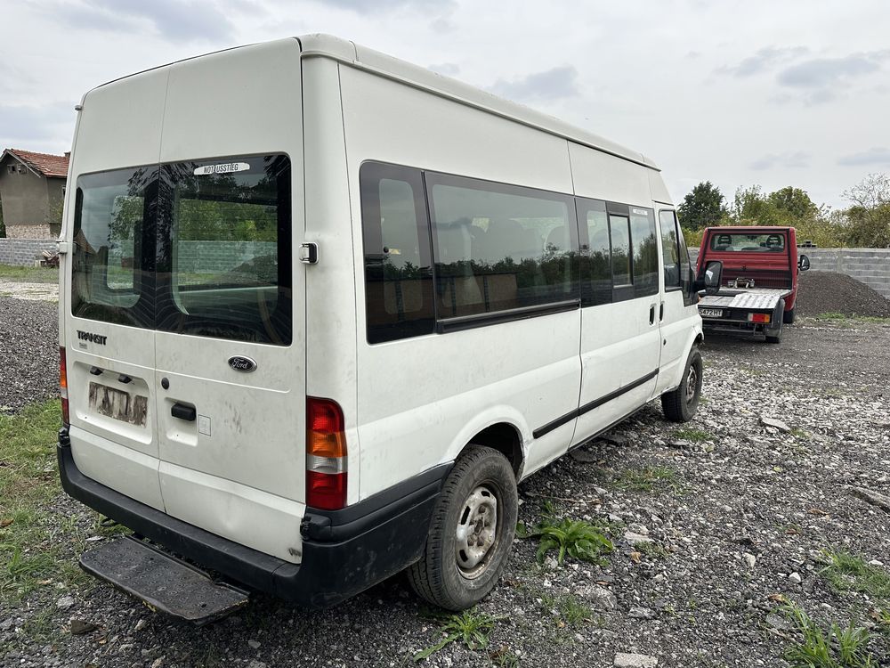 Ford Transit 2.4TDI-8+1  2005 Г само на части