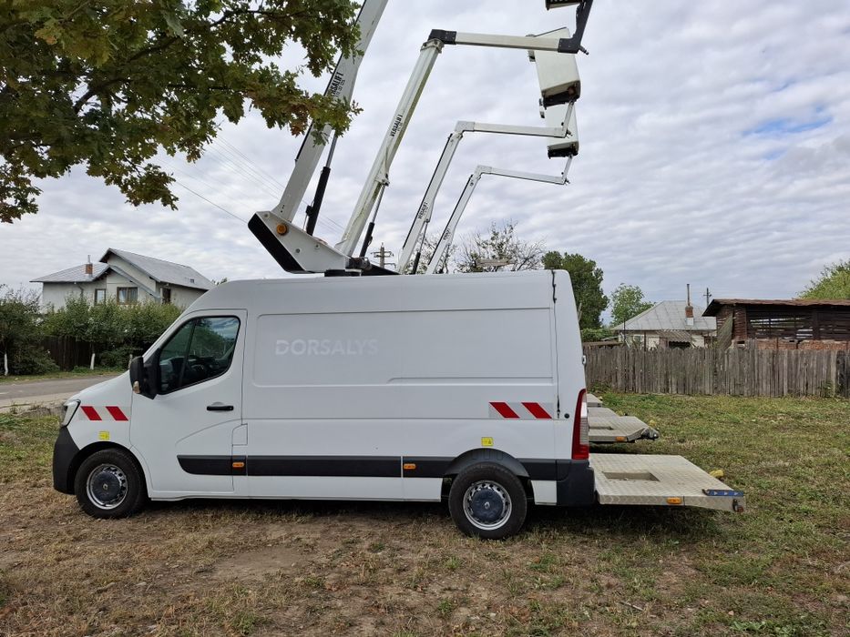 Renault Master NACELA- PRB, 2020, Aer conditionat, TVA deductibil