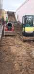 ,sapaturi ,fundaţii,miniexcavator