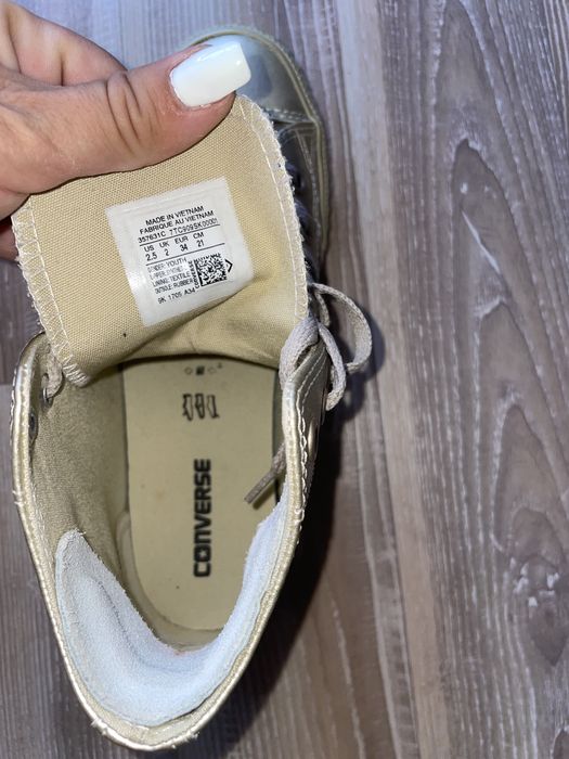 Tenisi Converse Gold
